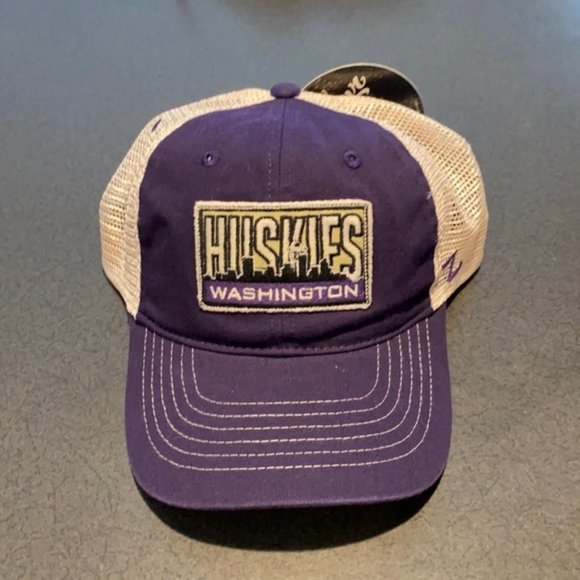 Washington Huskies Snapback Hat New - Picture 1 of 5